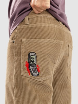 Empyre Sk8 Cord Emb Pants - buy at Blue Tomato